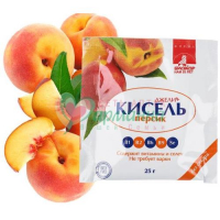 КИСЕЛЬ ДЖЕЛИ ПЛЮС ПЕРСИК 25Г. ПАК. /БИОКОР/