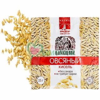 КИСЕЛЬ ЦАРЕВЩИНО ОВСЯНЫЙ 25Г. №1 ПАК. /БИОКОР/