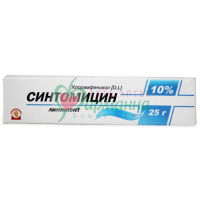 СИНТОМИЦИН ЛИНИМЕНТ 10% 25Г