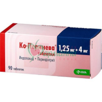 КО-ПЕРИНЕВА ТАБ. 1.25МГ+4МГ №90