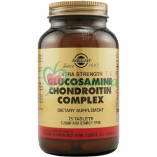 СОЛГАР ГЛЮКОЗАМИН ХОНДРОИТИН ПЛЮС ТАБ. №75 КОМПЛЕКС  [SOLGAR]