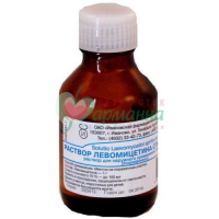ЛЕВОМИЦЕТИН Р-Р Д/НАРУЖН. ПРИМ. СПИРТ. 1% 25МЛ