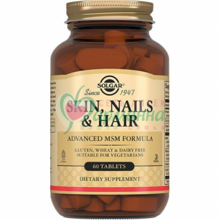 СОЛГАР КОЖА, ВОЛОСЫ И НОГТИ ТАБ. №60  [SOLGAR]