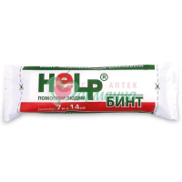 ХЕЛП БИНТ Н/СТЕР. 7МХ14СМ И/У [HELP]