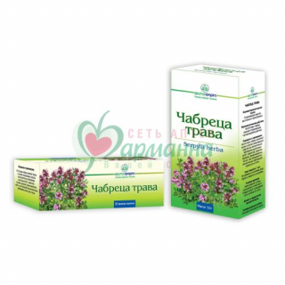 ЧАБРЕЦА ТРАВА ИЗМЕЛЬЧ. 50Г ЧАБРЕЦА ТРАВА ИЗМЕЛЬЧ. 50Г