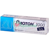 ЛИОТОН 1000 ГЕЛЬ Д/НАРУЖН. ПРИМ. 1000МЕ/Г 100Г