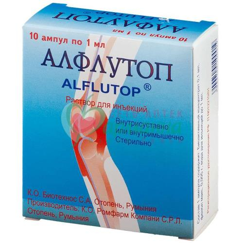 АЛФЛУТОП Р-Р Д/ИН. 1МЛ №10 Купить в г. Гагарин