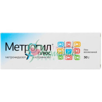 МЕТРОГИЛ ПЛЮС ГЕЛЬ ВАГИН. 50Г В КОМПЛЕКТЕ С АППЛИКАТОРОМ-1 ШТ.