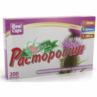 РЕАЛКАПС РАСТОРОПШИ МАСЛО КАПС. 300МГ №200  [PEALCAPS]