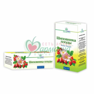ШИПОВНИКА ПЛОДЫ ЦЕЛЬНЫЕ 100Г
