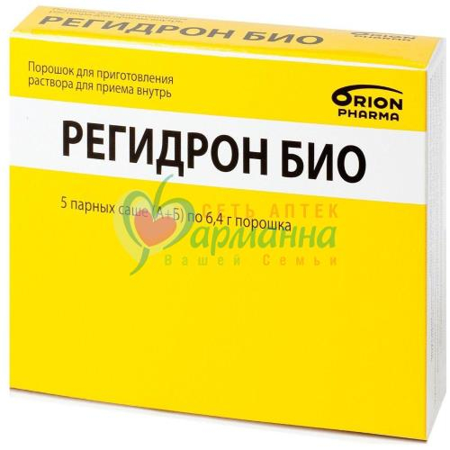 РЕГИДРОН БИО №5Х2 САШЕ /А+Б/ РЕГИДРОН БИО №5Х2 САШЕ /А+Б/