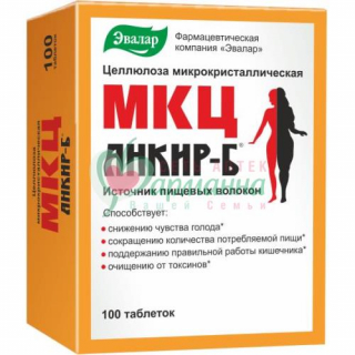 ЭВАЛАР МКЦ АНКИР-Б ТАБ. 503Г №100  [EVALAR]