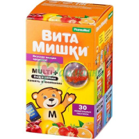 ВИТАМИШКИ МУЛЬТИ ПЛЮС ЙОД+ХОЛИН №30 ЖЕВ. ПАСТИЛКИ
