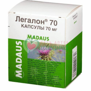 ЛЕГАЛОН 70 КАПС. 70МГ №60