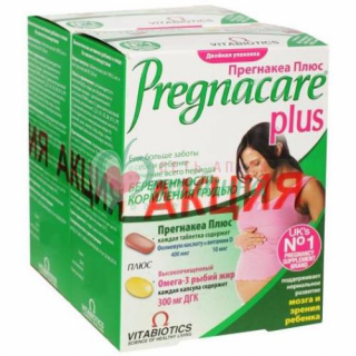 ПРЕГНАКЕА ПЛЮС №28 ТАБ.+№28 КАПС.