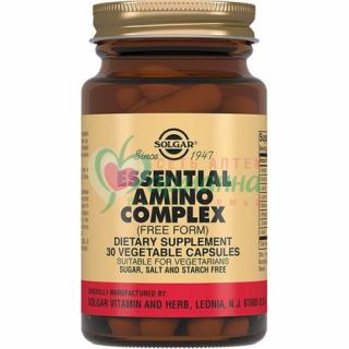СОЛГАР АМИНОКИСЛОТЫ КАПС. №30 КОМПЛЕКС  [SOLGAR]
