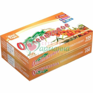 ОБЛЕПИХОВОЕ МАСЛО КАПС. 300МГ №100