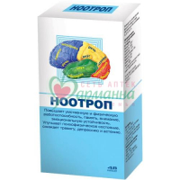 НООТРОП 400МГ. №48 КАПС.