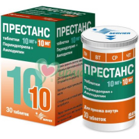 ПРЕСТАНС ТАБ. 10МГ+10МГ №30 В КОМПЛЕКТЕ С ДОЗАТОРОМ