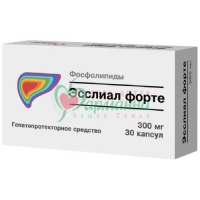 ЭССЕНЦИАЛЬНЫЕ ФОСФОЛИПИДЫ КАПС. 300МГ №30