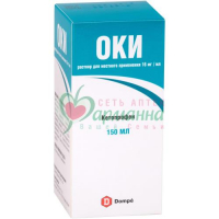 ОКИ Р-Р Д/ПОЛОСКАНИЯ 1,6% 150МЛ