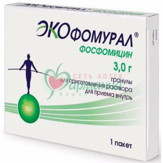 ЭКОФОМУРАЛ ГРАН. Д/ПРИГ. Р-РА Д/ПРИЕМА ВНУТРЬ 3Г №1