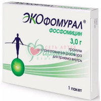 ЭКОФОМУРАЛ ГРАН. Д/ПРИГ. Р-РА Д/ПРИЕМА ВНУТРЬ 3Г №1