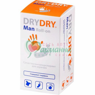 ДРАЙ-ДРАЙ ДЕЗОД.-А/ПЕРСП. МЭН Д/МУЖЧИН 50МЛ.