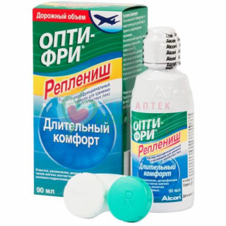 ОПТИ ФРИ Р-Р Д/ЛИНЗ РЕПЛЕНИШ 90МЛ.