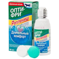 ОПТИ ФРИ Р-Р Д/ЛИНЗ РЕПЛЕНИШ 90МЛ.