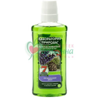 ЛАБОРАТОРИЯ ПРИРОДЫ ОПОЛАСК. Д/ПОЛОСТИ РТА 275МЛ 7 ТРАВ КЕДРОВЫЙ ОРЕХ+ШАЛФЕЙ П/ВОСПАЛ. ДЕСЕН