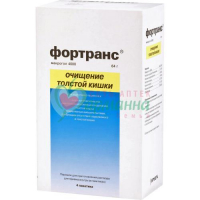 ФОРТРАНС ПОР. Д/ПРИГ. Р-РА Д/ПРИЕМА ВНУТРЬ 64Г 73.69Г №4