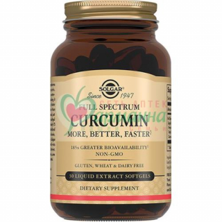 СОЛГАР КУРКУМИН КАПС. №30  [SOLGAR]