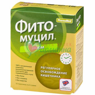ФИТОМУЦИЛ НОРМ ПАК. 5Г №10