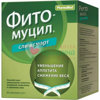 ФИТОМУЦИЛ СЛИМ СМАРТ 5Г. №30 ПАК.