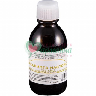 ЭВКАЛИПТА НАСТОЙКА 25МЛ