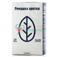 РОМАШКИ ЦВЕТКИ РАСТИТ. СЫРЬЕ ИЗМЕЛЬЧ. 1.5Г 20Г