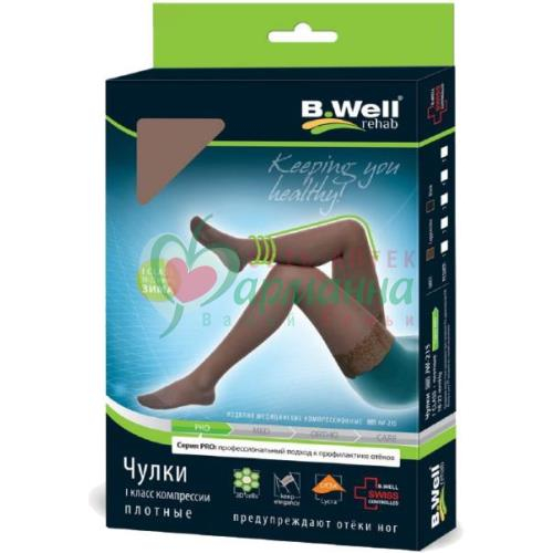 ПРО ЧУЛКИ КОМПРЕСС. АЖУРН. 1КЛ. Р.5 НАТ. /АРТ.JW-212/ [PRO]