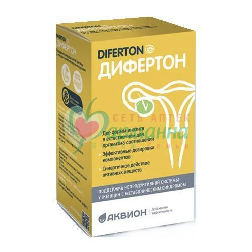 ДИФЕРТОН ТАБ. 1,43Г №60