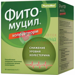 ФИТОМУЦИЛ ХОЛЕСТЕНОРМ 5Г. №30 ПАК.