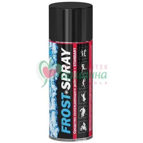 ФРОСТ СПРЕЙ 400МЛ ОХЛАЖДАЮЩИЙ СТАНДАРТ