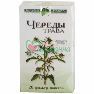 ЧЕРЕДЫ ТРАВА РАСТИТ. СЫРЬЕ ИЗМЕЛЬЧ. 1,5Г №20