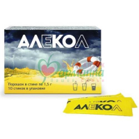 АЛЕКОЛ 1,5Г. №10 ПОР. ПАК. /БИОТИКИ/