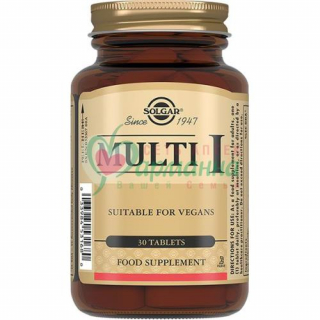 СОЛГАР МУЛЬТИ-I ТАБ. №30  [SOLGAR]