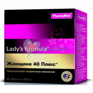 ЛЕДИ-С ФОРМУЛА ЖЕНЩИНА 40 ПЛЮС №30 ТАБ.