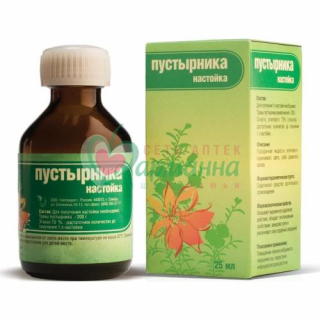ПУСТЫРНИКА НАСТОЙКА 25МЛ