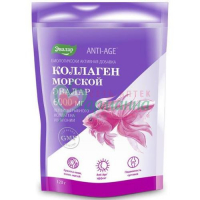 ЭВАЛАР АНТИ-ЭЙДЖ КОЛЛАГЕН ПОР. 6000МГ 120Г МОРСКОЙ БАД  [EVALAR ANTI-AGE]