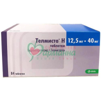 ТЕЛМИСТА Н ТАБ. 12,5МГ+40МГ №84