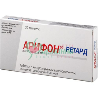 АРИФОН РЕТАРД ТАБ. П/П/О КОНТРОЛ. ВЫСВ. 1.5МГ №30