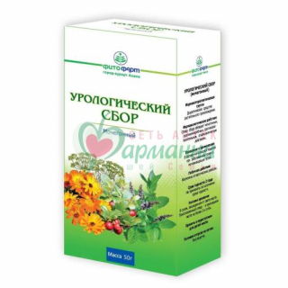УРОЛОГИЧЕСКИЙ (МОЧЕГОННЫЙ) СБОР ИЗМЕЛЬЧ. 50Г